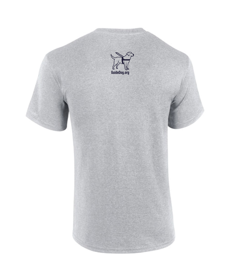 Guide Dog Foundation Logo T-Shirt