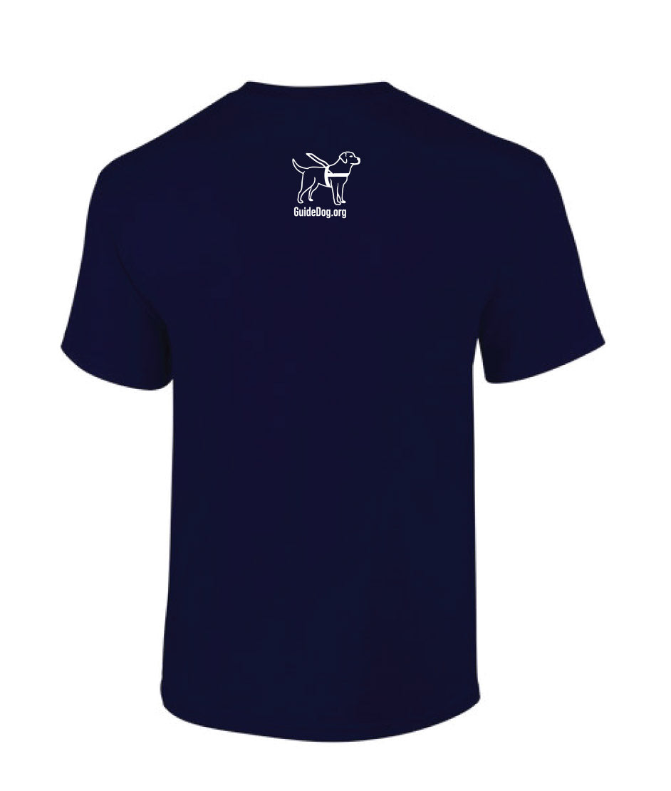 Guide Dog Foundation Logo T-Shirt