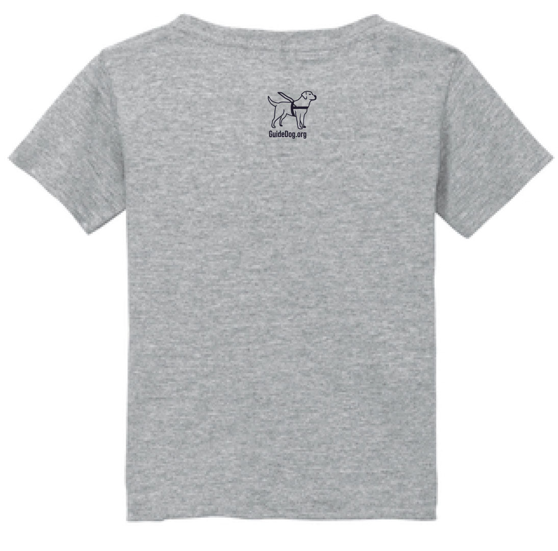 Youth Guide Dog Foundation Logo T-Shirt