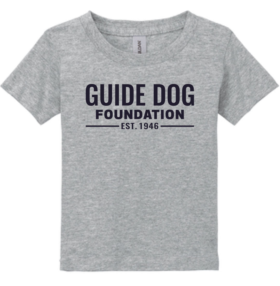 Youth Guide Dog Foundation Logo T-Shirt