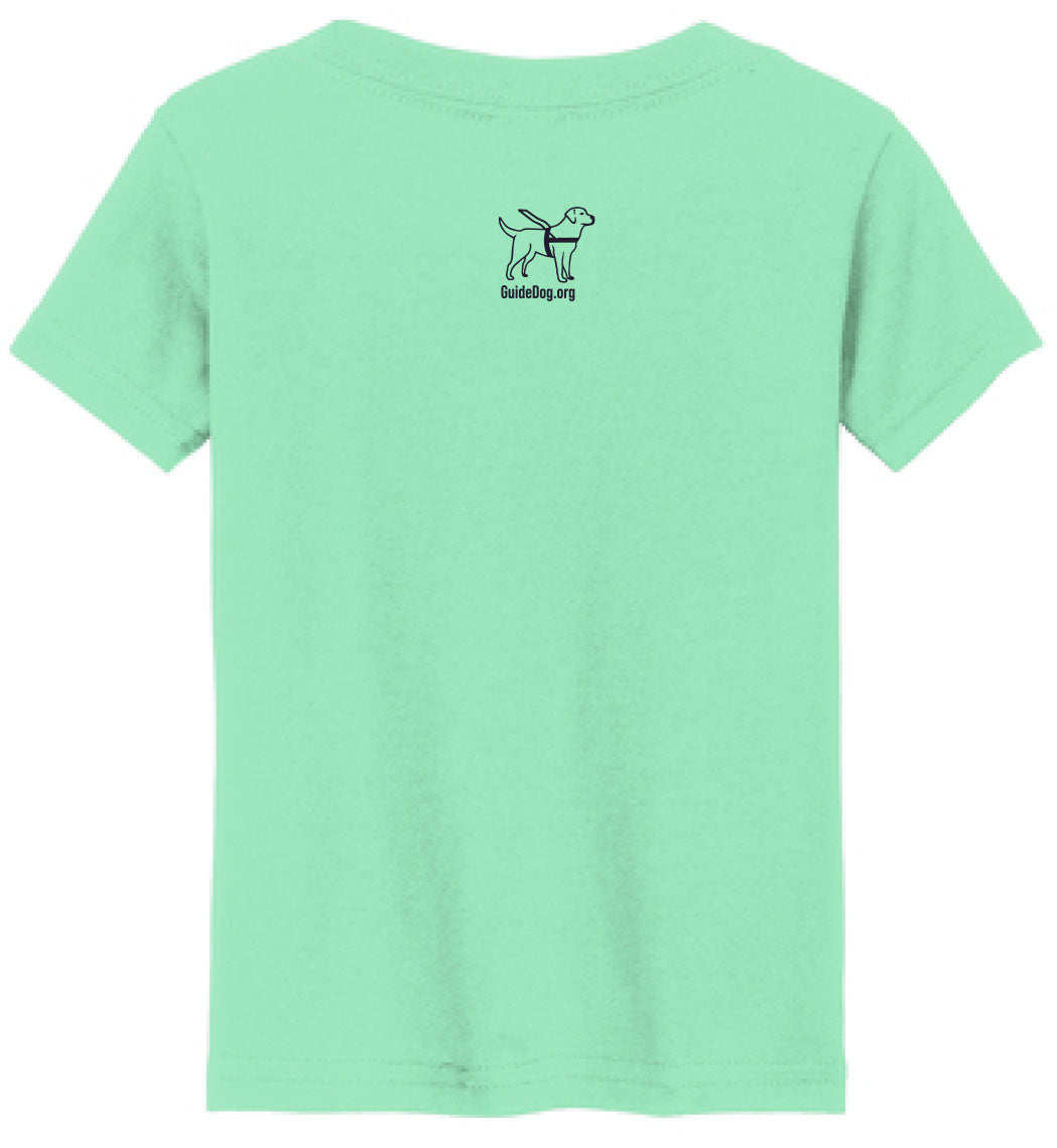 Youth Guide Dog Foundation Logo T-Shirt