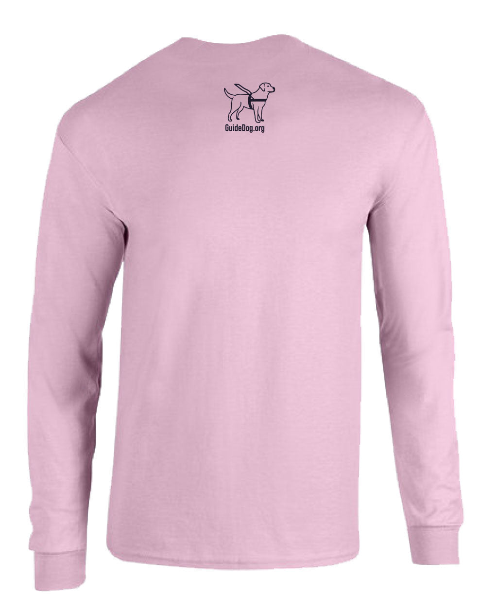 Guide Dog Foundation Logo Long Sleeve T-Shirt