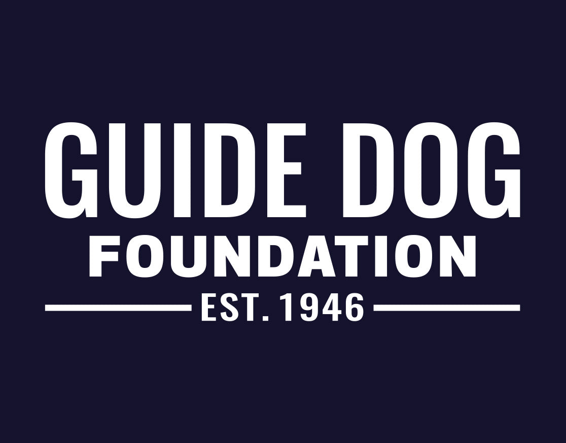 Guide Dog Foundation Logo T-Shirt
