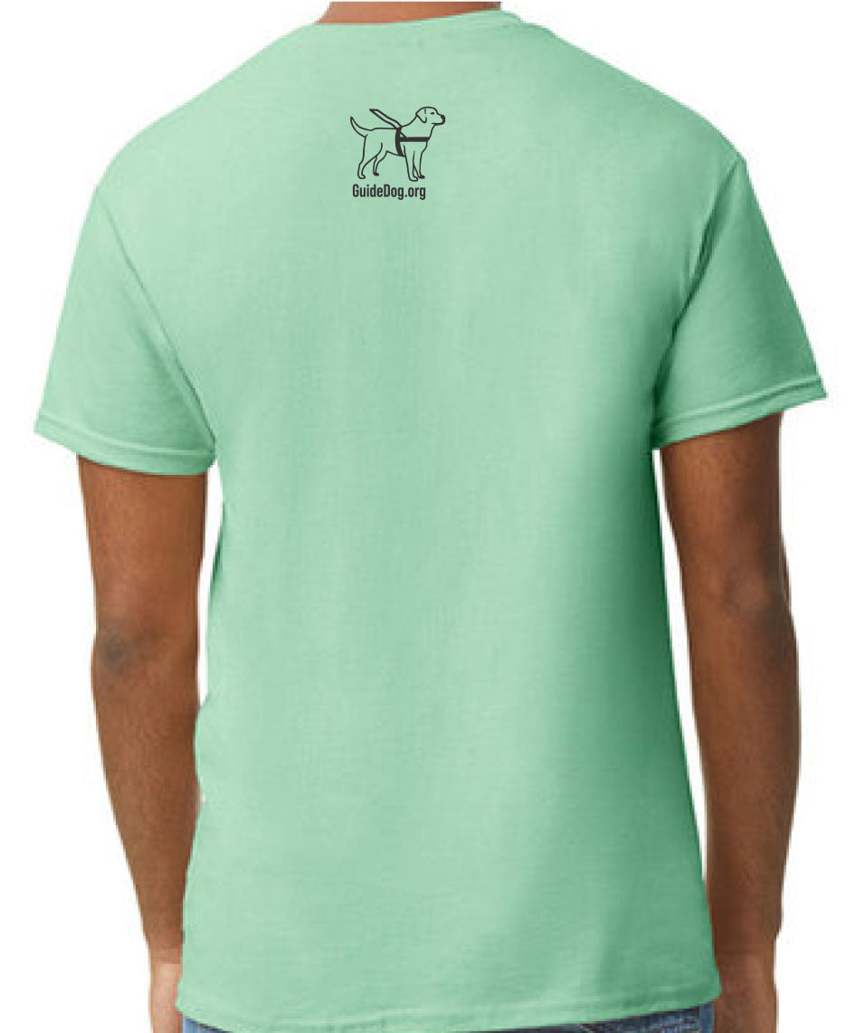 Guide Dog Foundation Logo T-Shirt