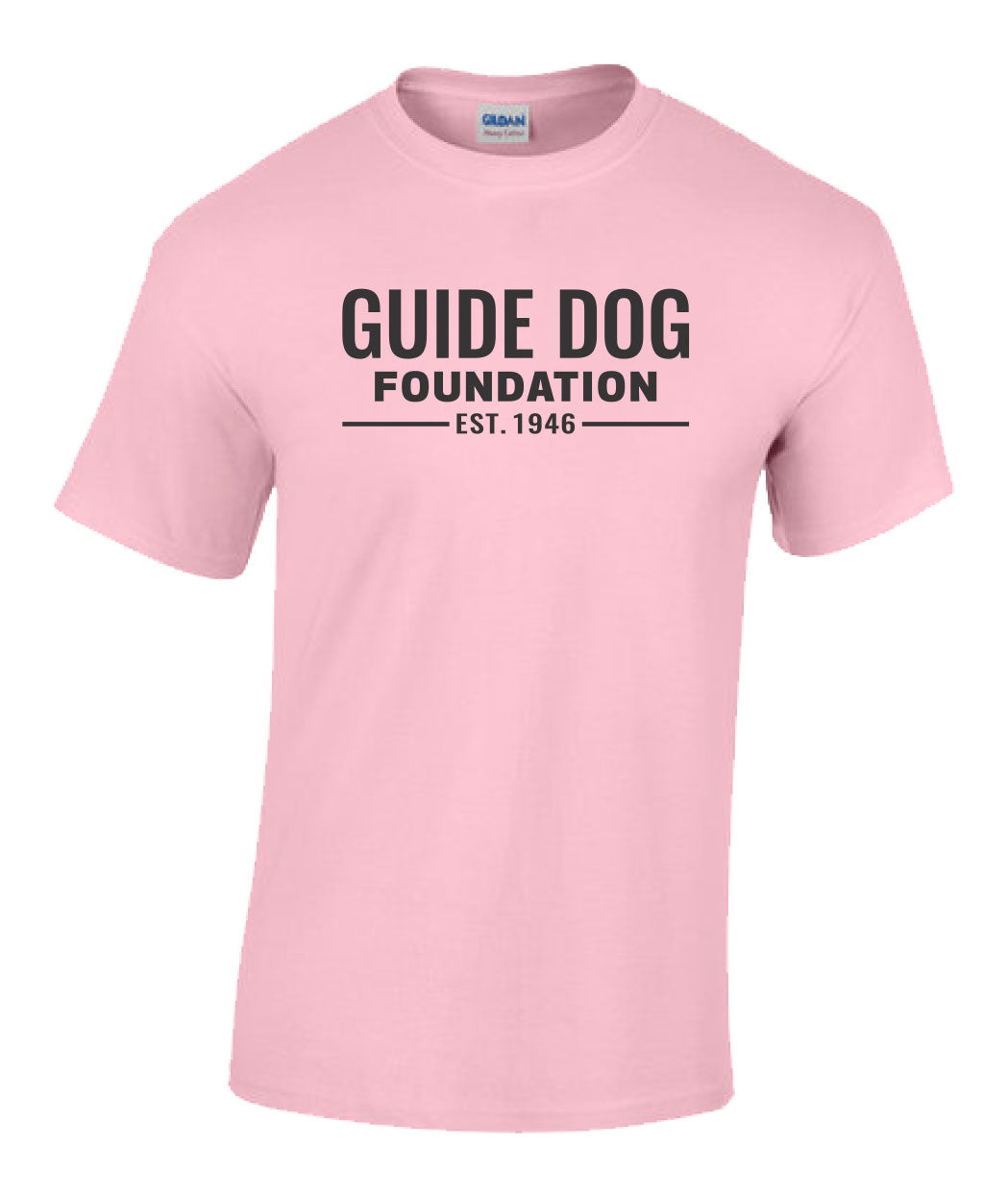 Guide Dog Foundation Logo T-Shirt