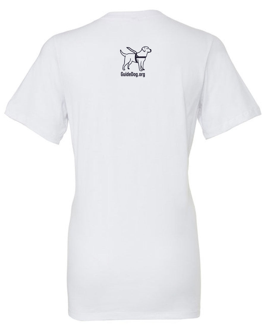 Ladies Guide Dog Foundation Logo T-Shirt