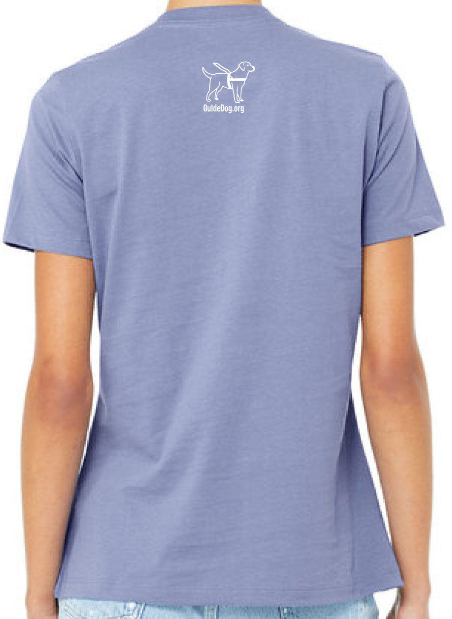 Ladies Guide Dog Foundation Logo T-Shirt