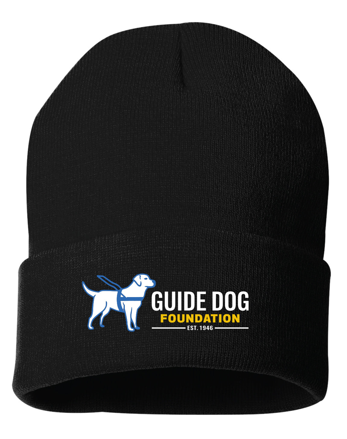 Guide Dog Foundation Logo Beanie