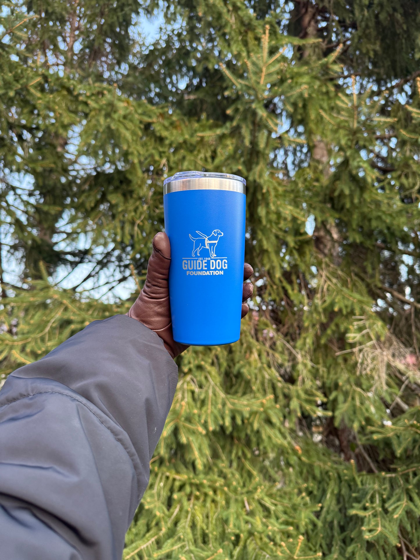 Guide Dog Foundation 20 oz Travel Mug