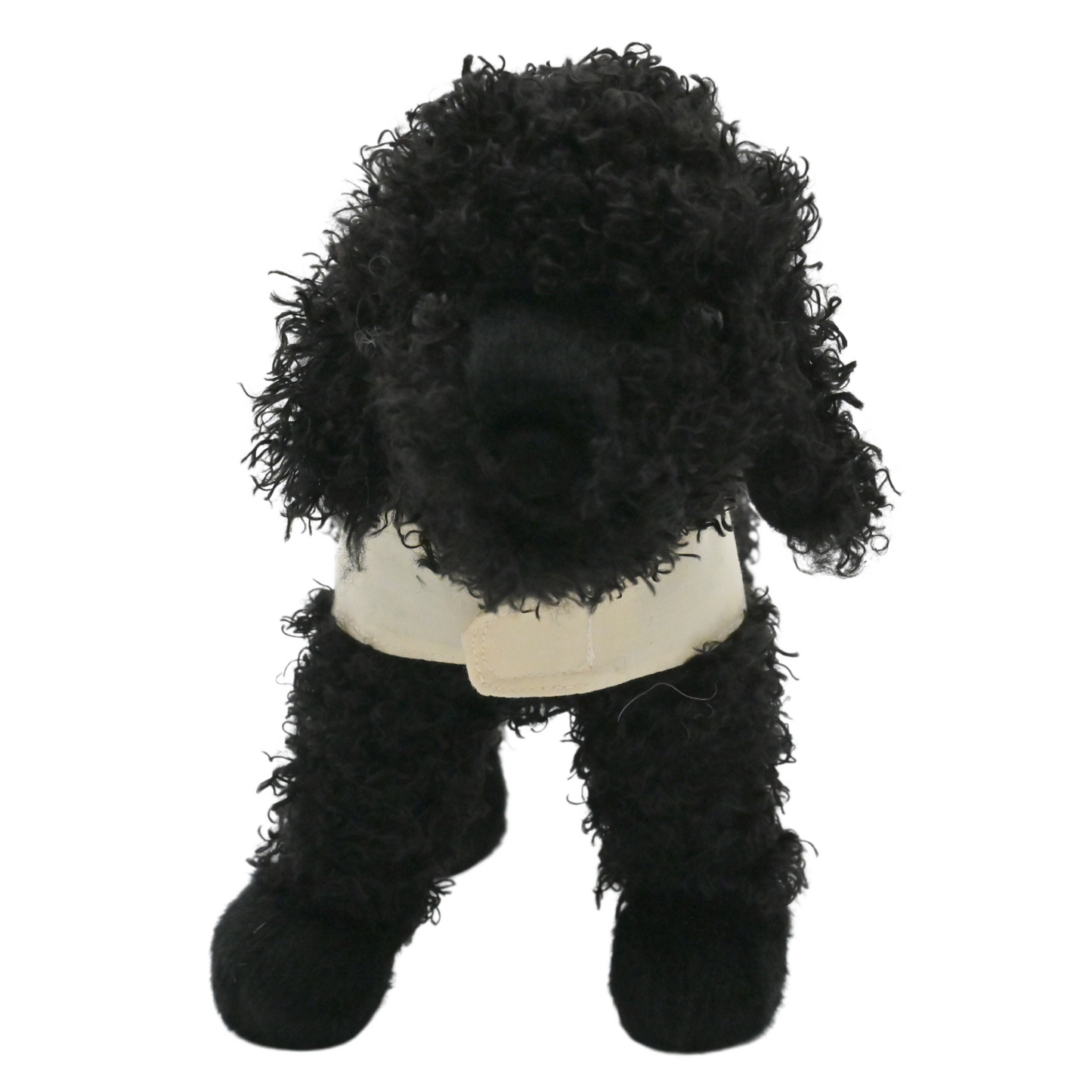 Guide Dog Foundation Dually Branded Black Poodle Plush Puppy