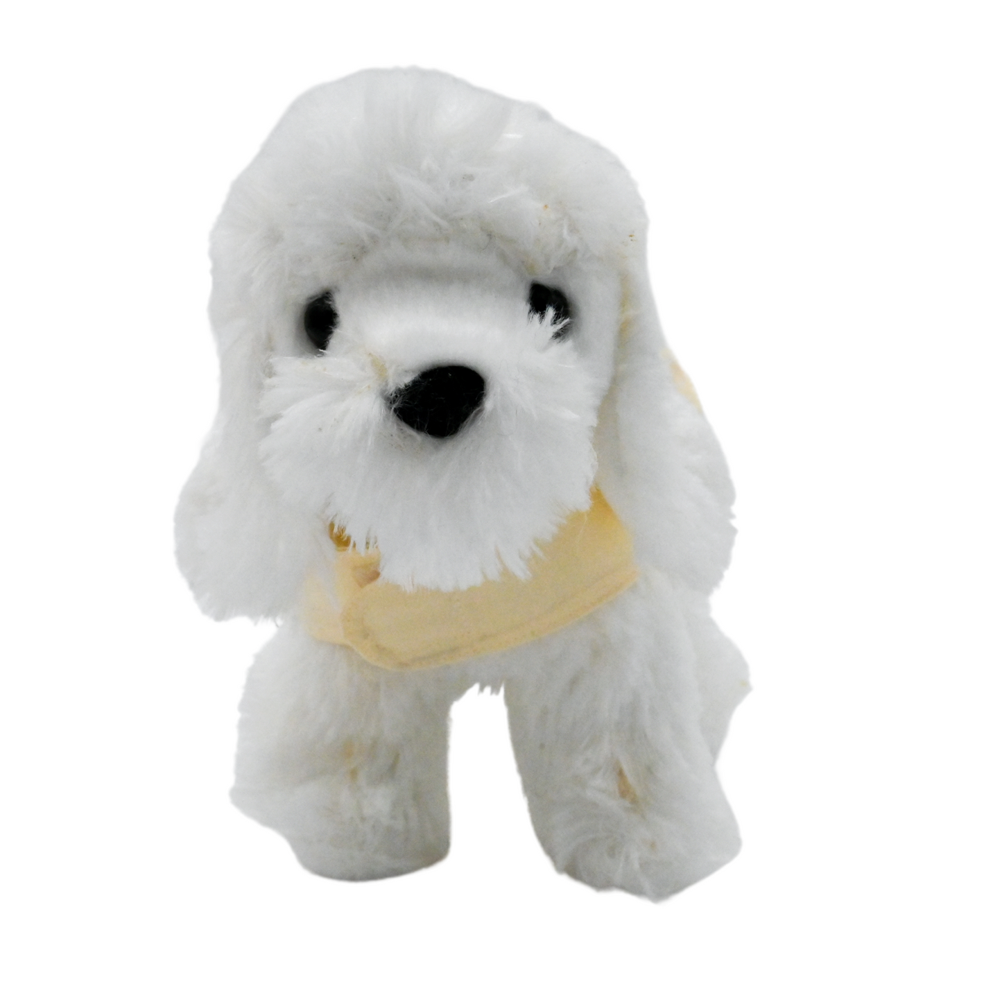Guide Dog Foundation Dually Branded Cream Plush Puppy
