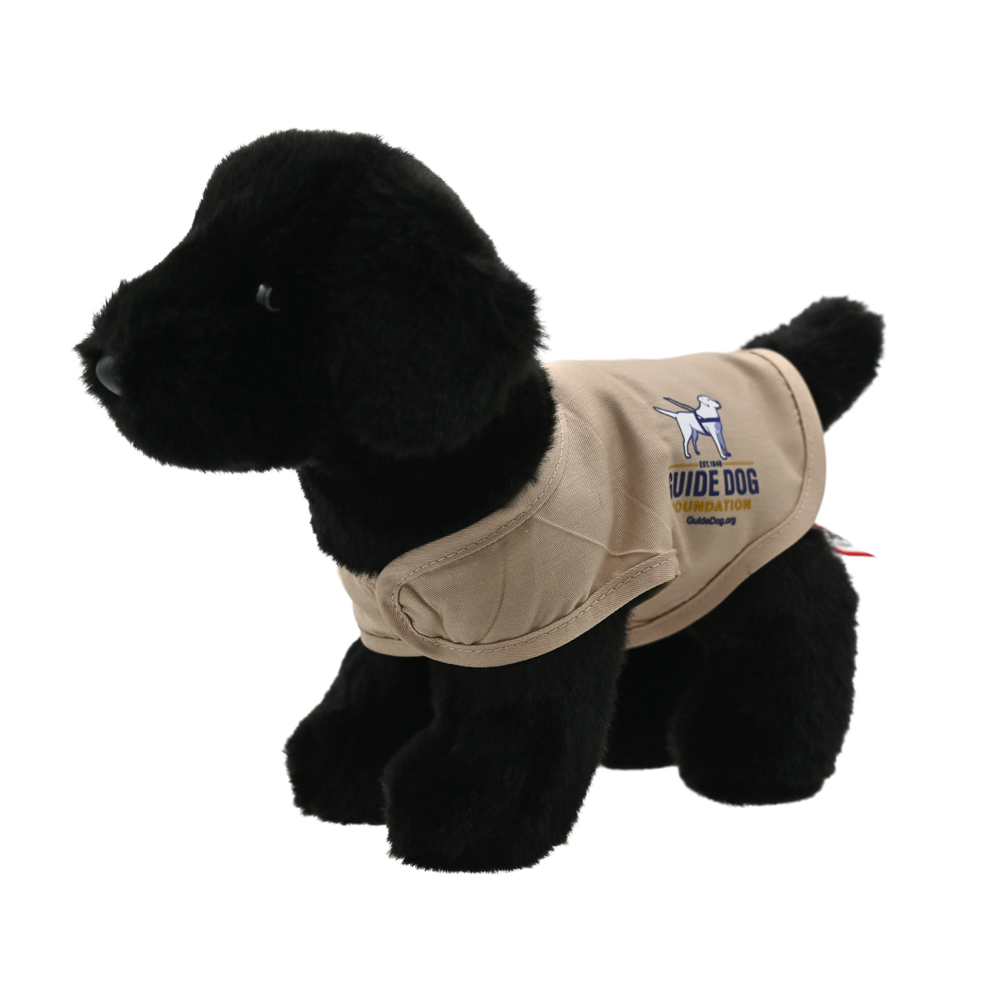 Guide Dog Foundation Dually Branded Black Labrador Plush Puppy – Guide ...