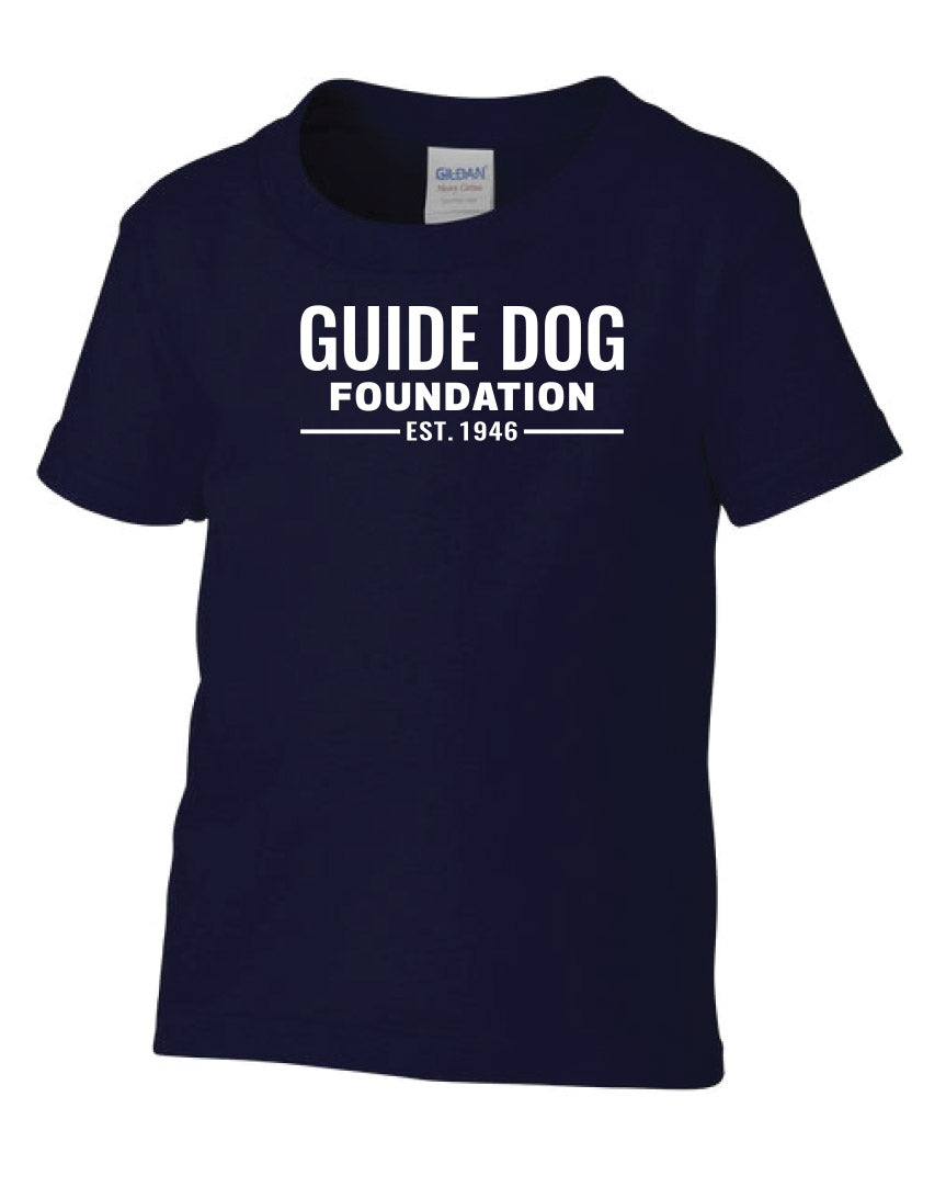 Youth Guide Dog Foundation Logo T-Shirt – Guide Dog Foundation Second ...