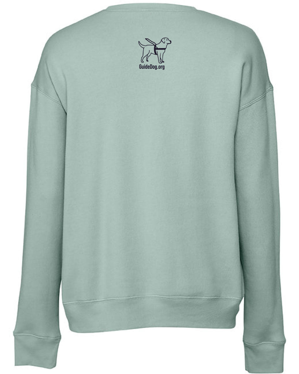 Guide Dog Foundation Logo Crewneck Sweatshirt