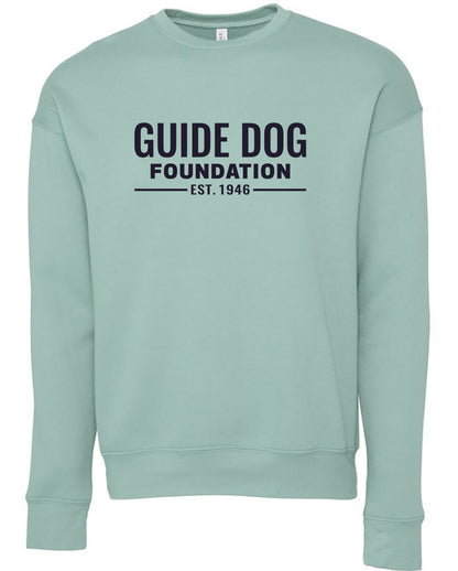 Guide Dog Foundation Logo Crewneck Sweatshirt