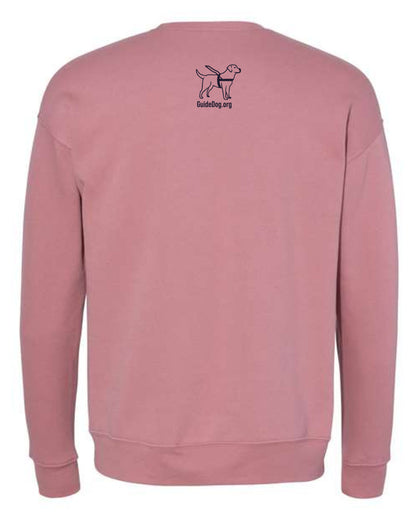 Guide Dog Foundation Logo Crewneck Sweatshirt