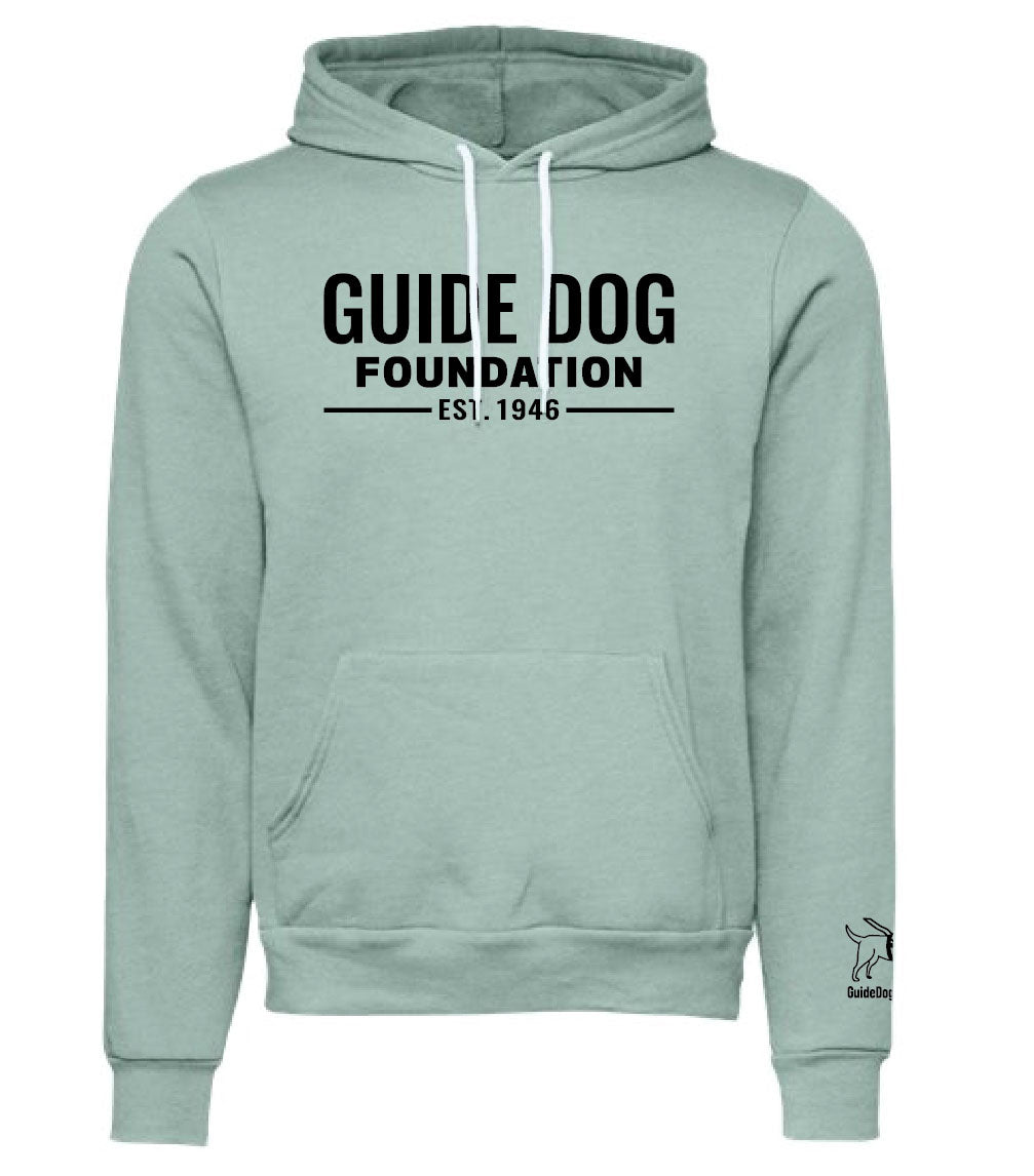 Guide Dog Foundation Logo Hoodie – Guide Dog Foundation Second Sight® Shop