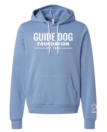 Guide Dog Foundation Logo Hoodie