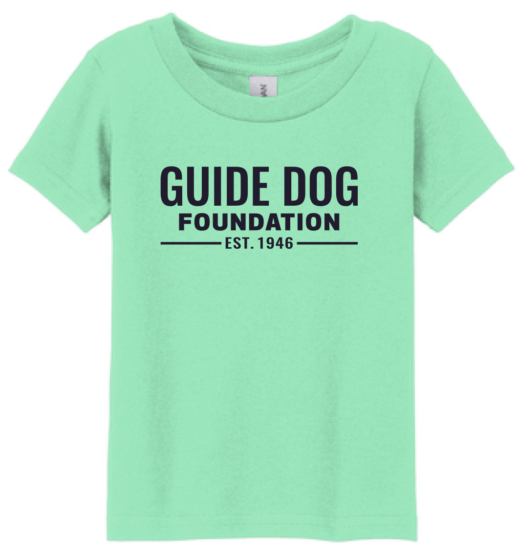Youth Guide Dog Foundation Logo T-Shirt