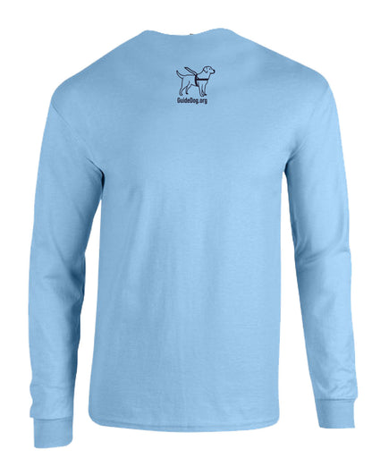 Guide Dog Foundation Logo Long Sleeve T-Shirt