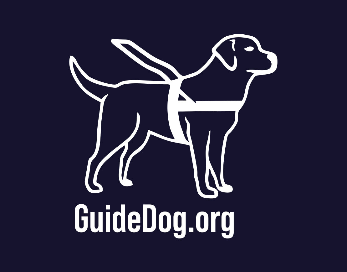 Guide Dog Foundation Logo T-Shirt – Guide Dog Foundation Second Sight® Shop