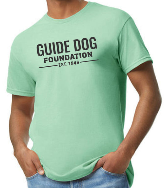 Guide Dog Foundation Logo T-Shirt