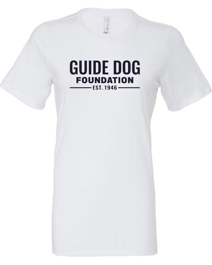 Ladies Guide Dog Foundation Logo T-Shirt