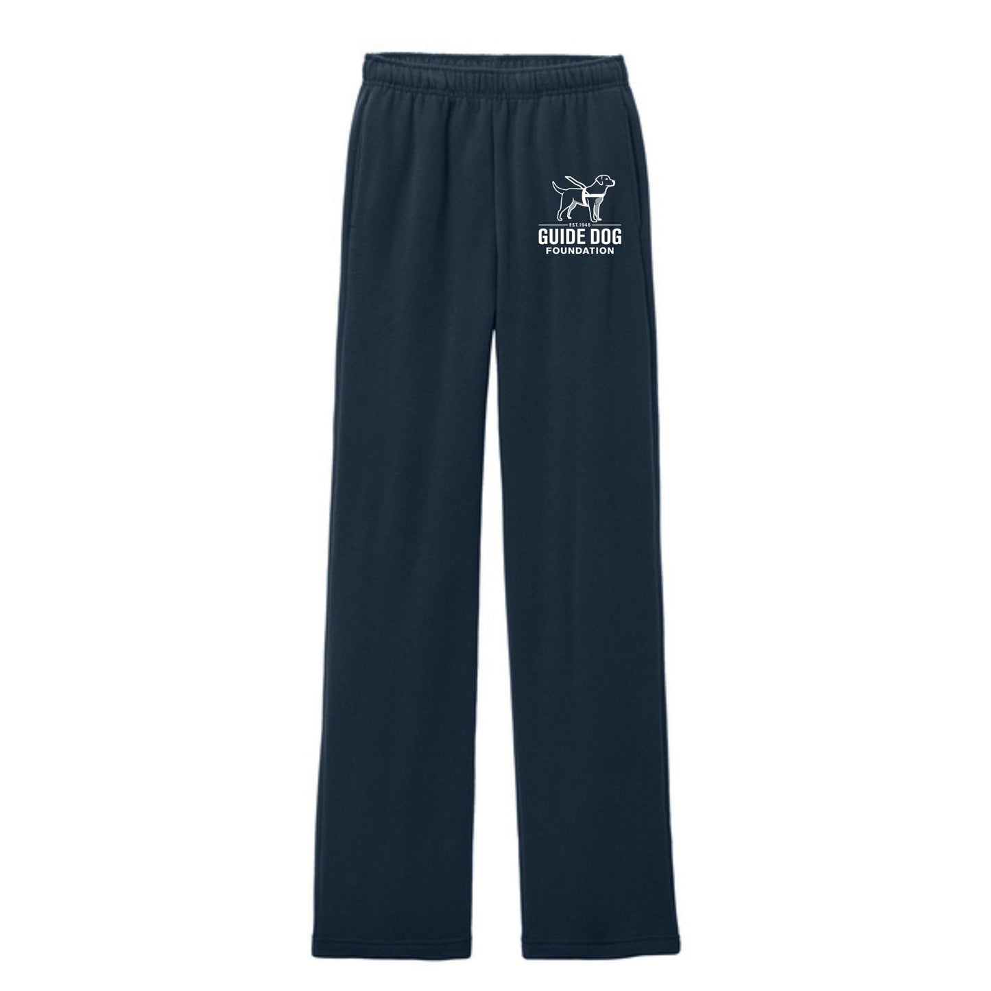 Guide Dog Foundation Logo Sweat Pants