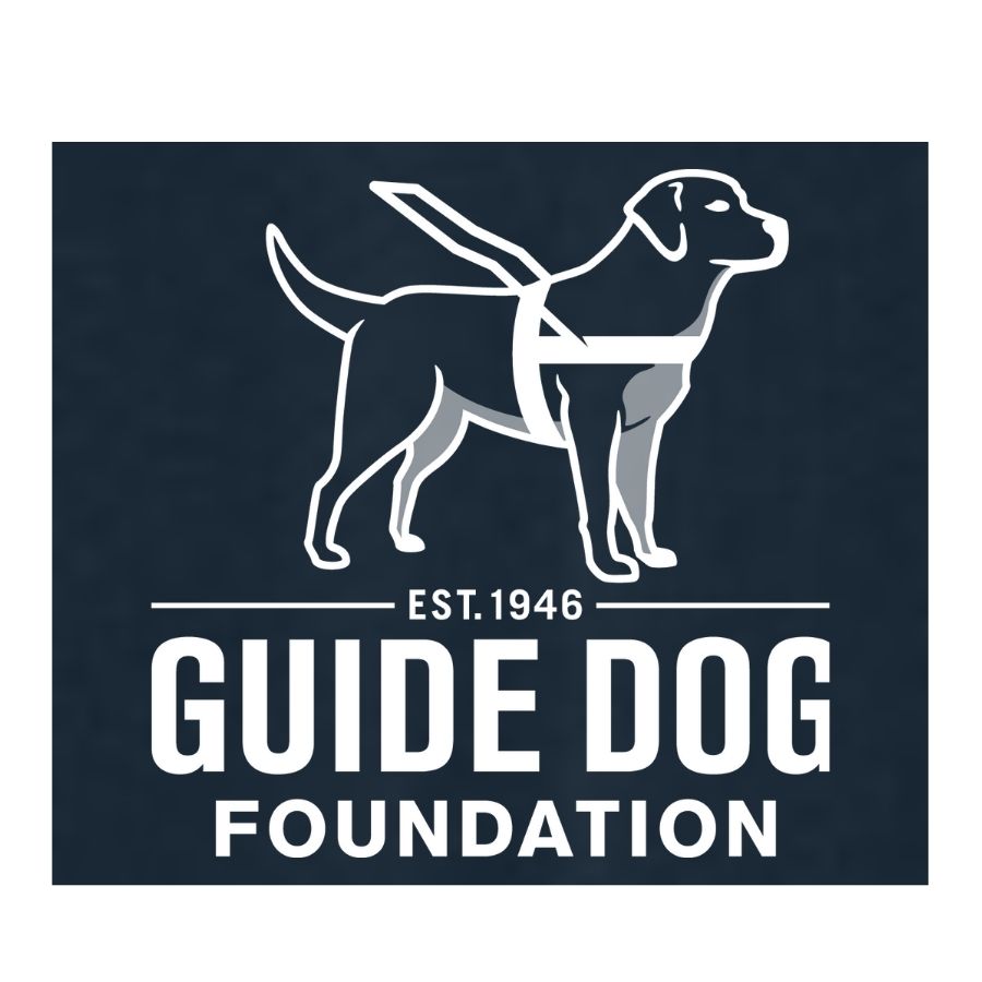 Guide Dog Foundation Logo Sweat Pants