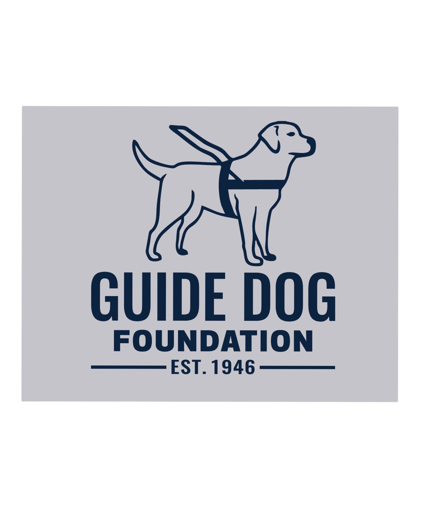 Guide Dog Foundation Logo Sweat Pants