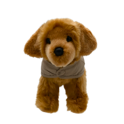 Guide Dog Foundation Dually Branded Golden Retriever Plush Puppy
