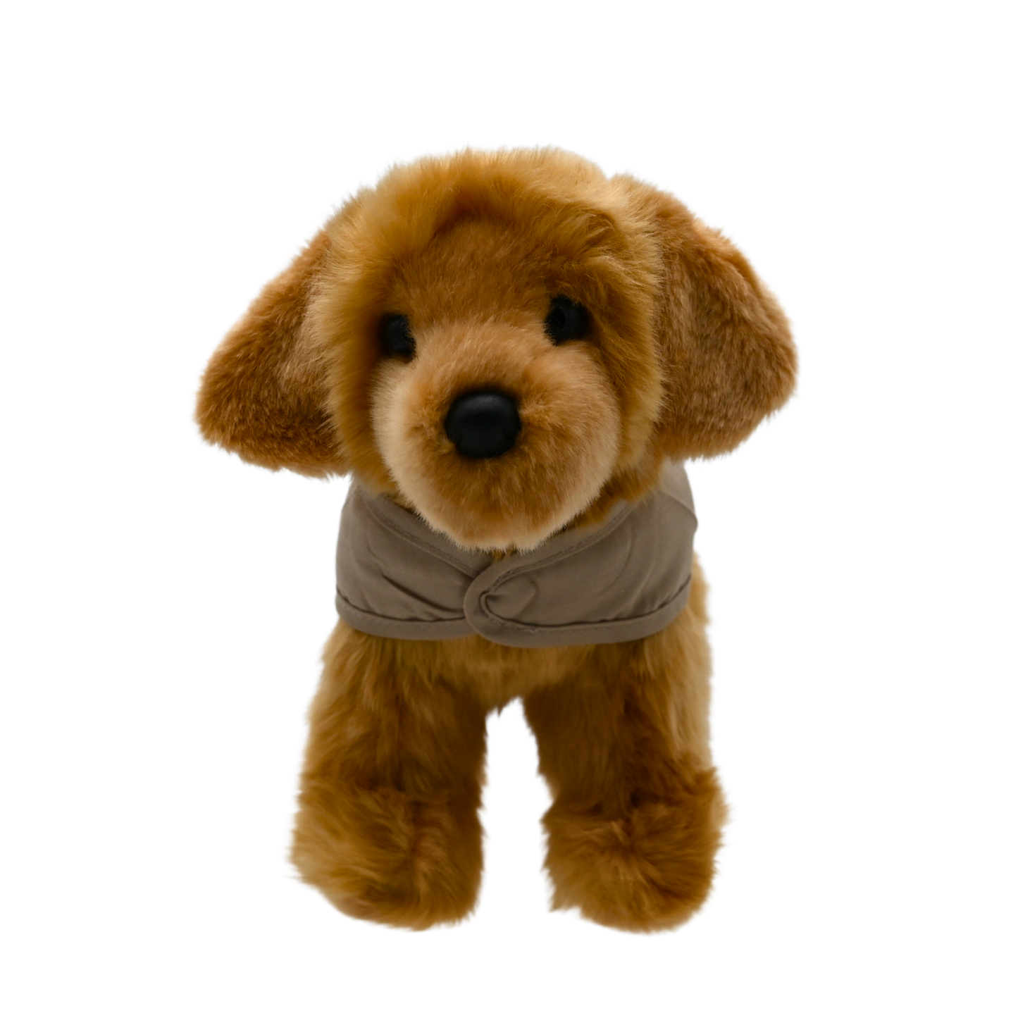 Guide Dog Foundation Dually Branded Golden Retriever Plush Puppy