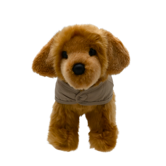 Guide Dog Foundation Dually Branded Golden Retriever Plush Puppy