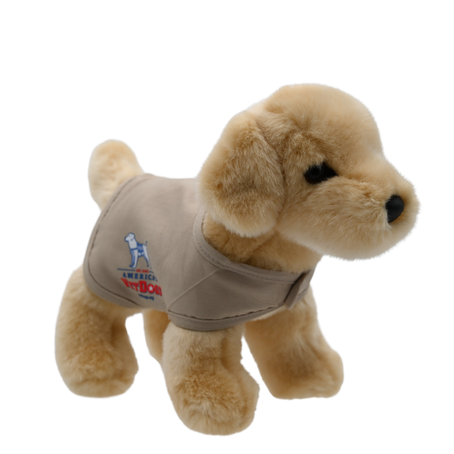 Guide Dog Foundation Dually Branded Yellow Labrador Plush Puppy